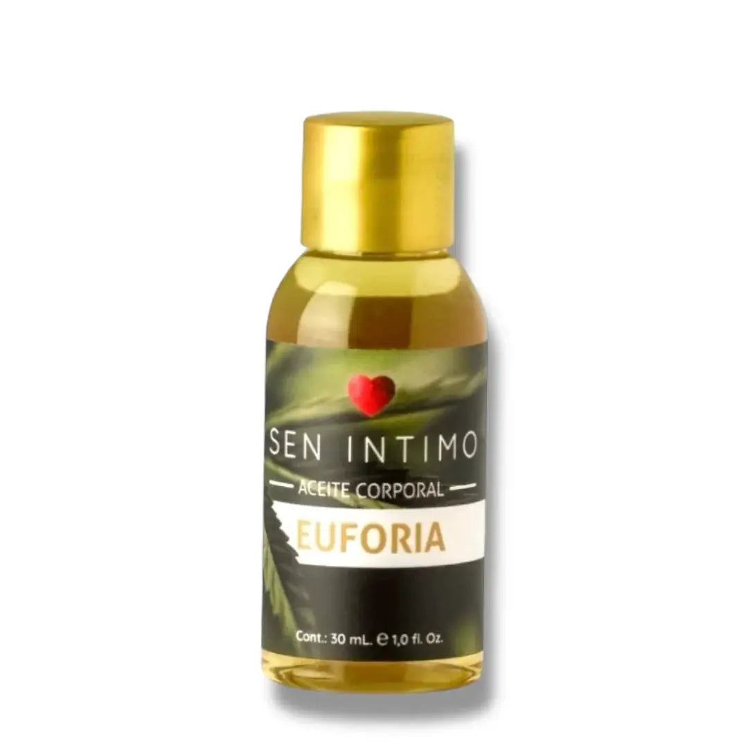 Sen Intimo Aceite De Masaje Con Extractos De Cannabis 30 Ml by lamoresex